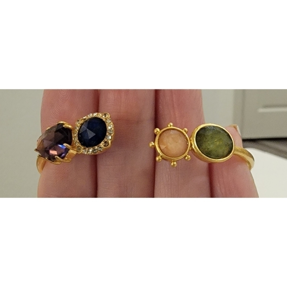 Kate Spade Hinged Bracelet – Multi-Stone – Gold - Picture 7 of 10